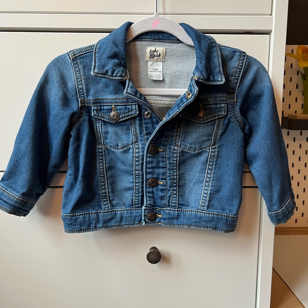Osh Kosh Baby B’gosh 12 mo Stretch Denim Jacket